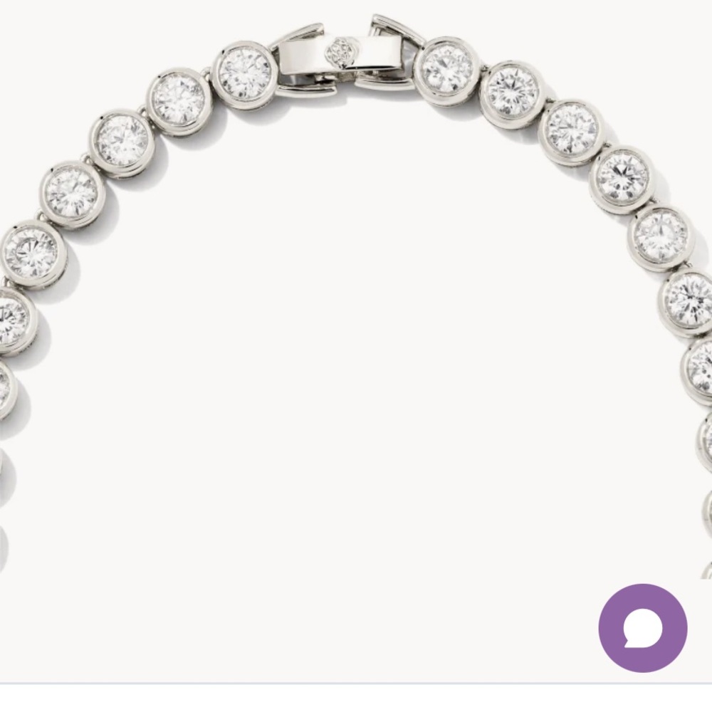 Elegant Kendra Scott Tennis Necklace